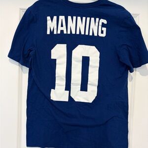 Nike NY Giants Eli Manning 10 Jersey Shirt